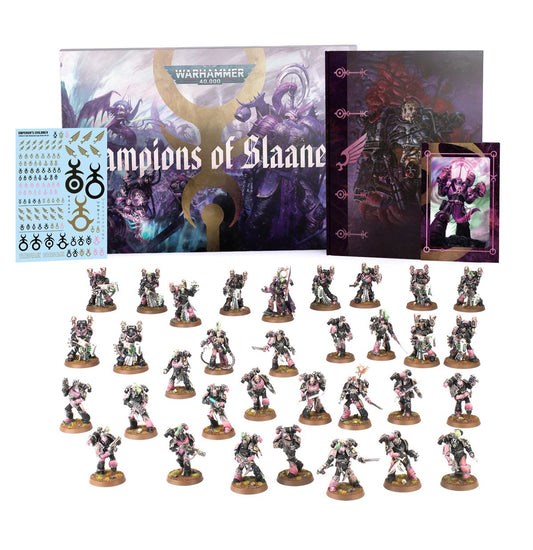 Champions of Slaanesh: Emperor's Children Army Set
