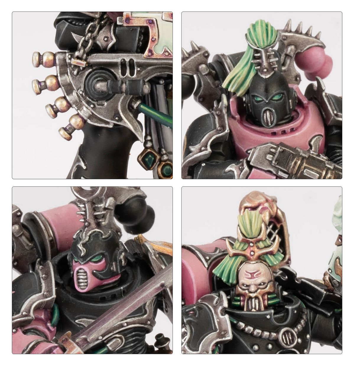 Champions of Slaanesh: Emperor's Children Army Set