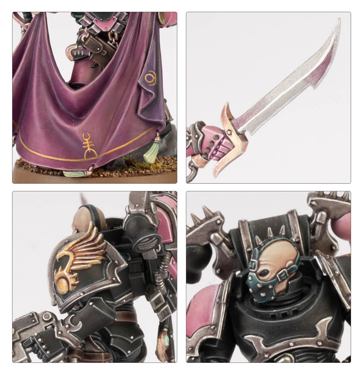 Champions of Slaanesh: Emperor's Children Army Set