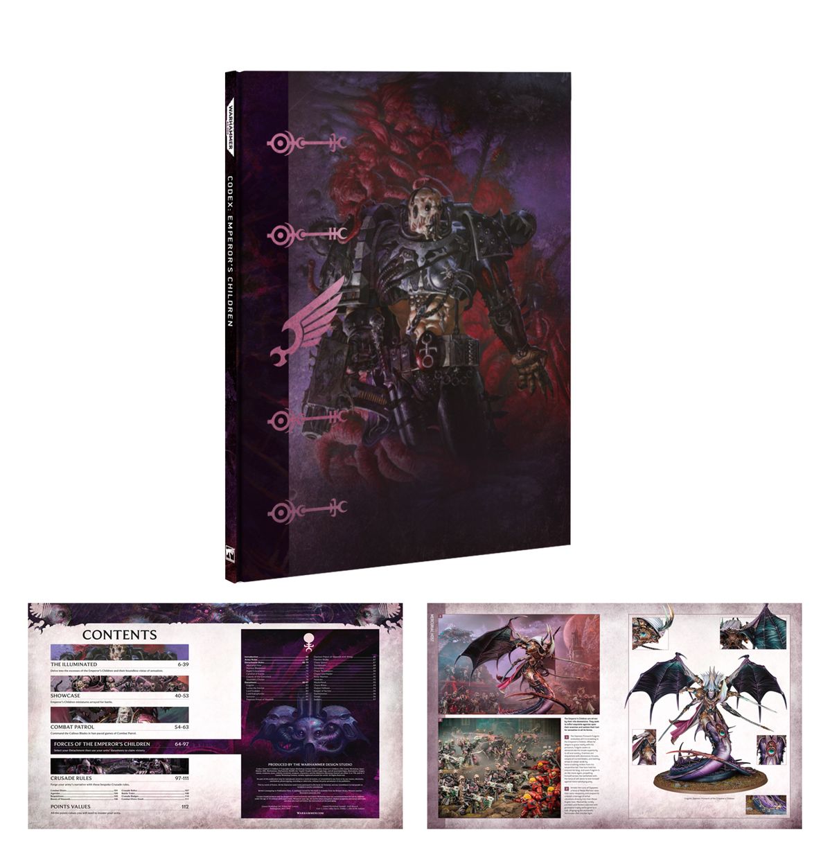 Champions of Slaanesh: Emperor's Children Army Set