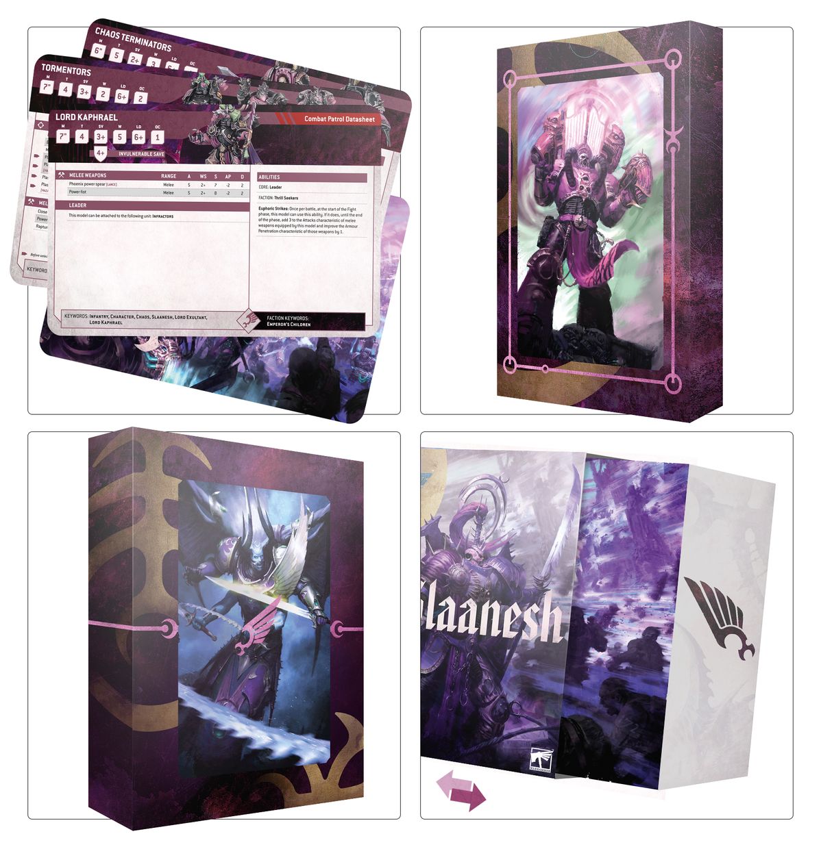 Champions of Slaanesh: Emperor's Children Army Set