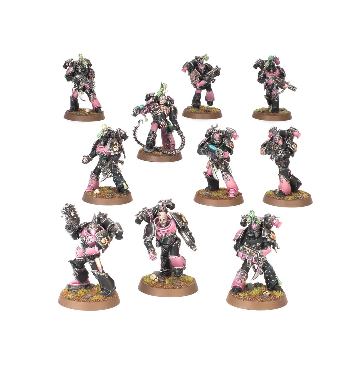 Champions of Slaanesh: Emperor's Children Army Set