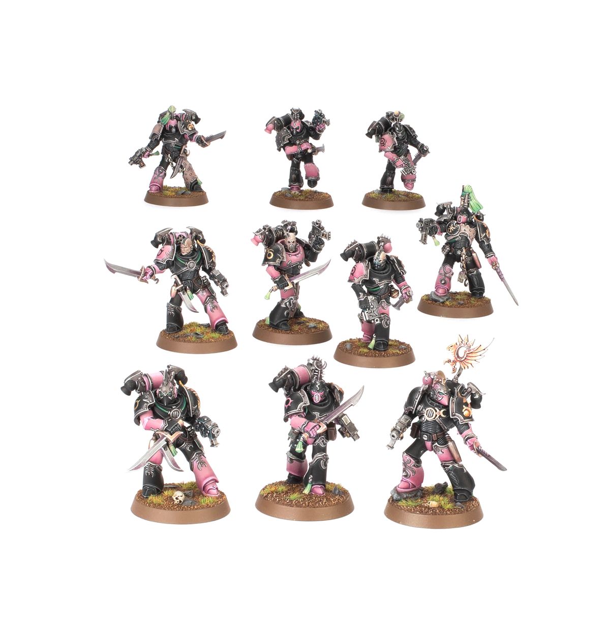 Champions of Slaanesh: Emperor's Children Army Set