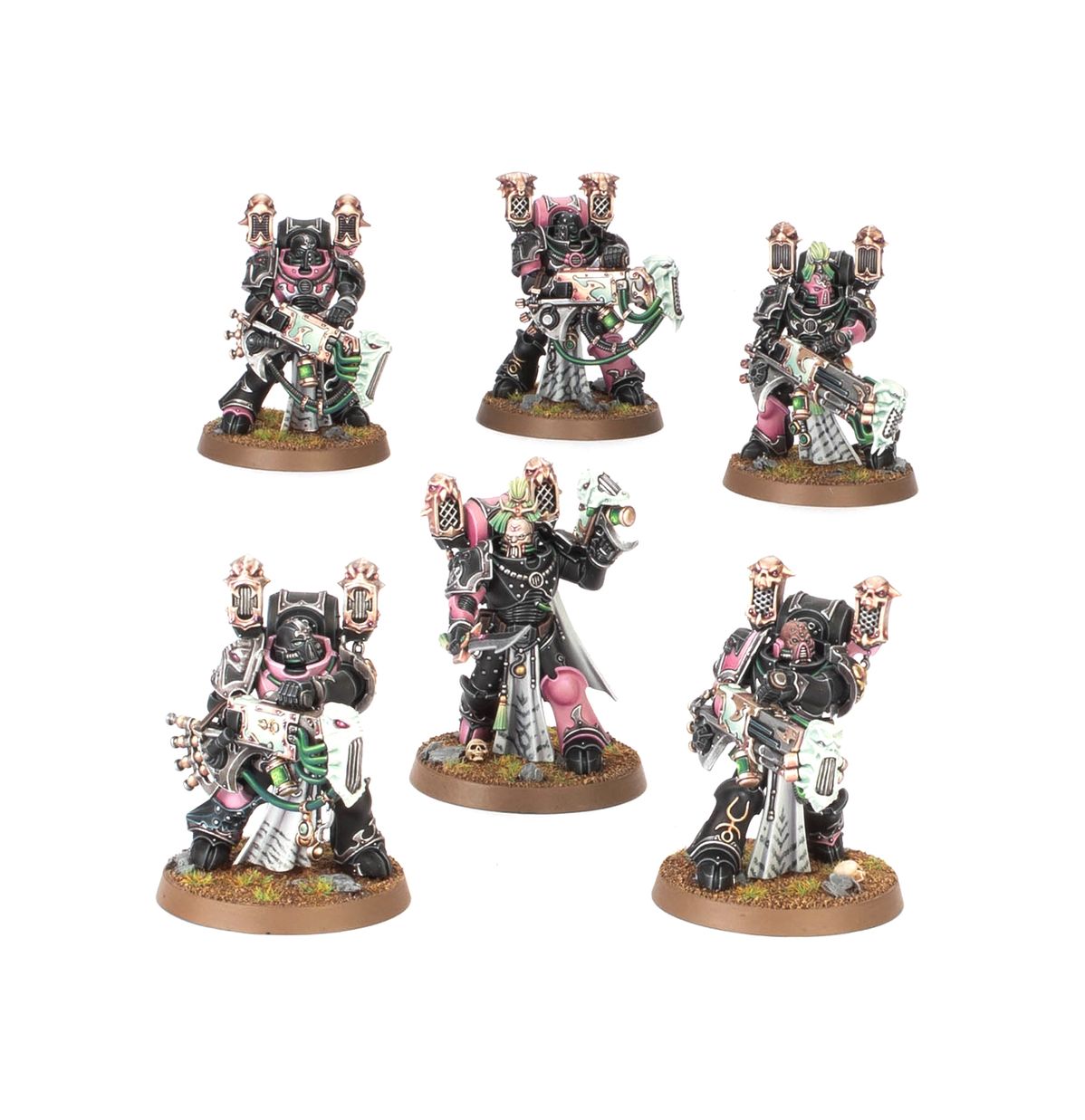 Champions of Slaanesh: Emperor's Children Army Set