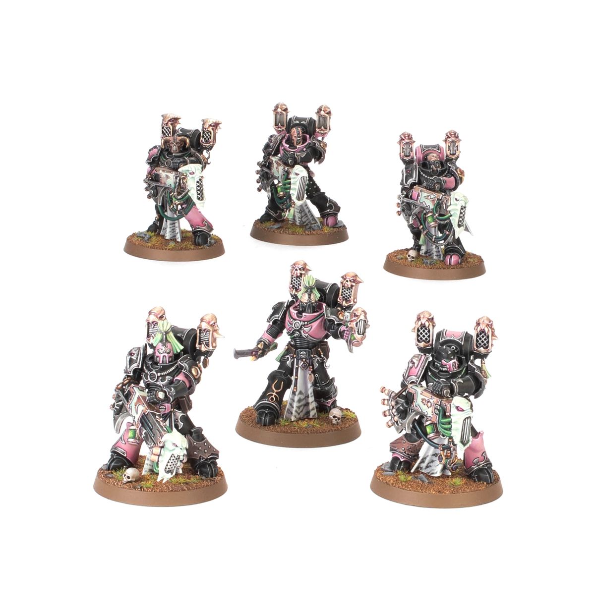 Champions of Slaanesh: Emperor's Children Army Set
