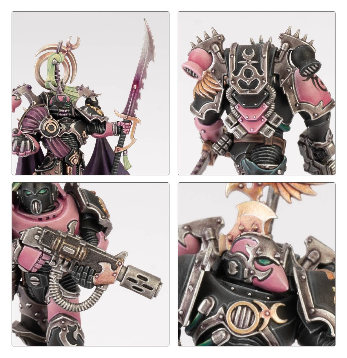 Champions of Slaanesh: Emperor's Children Army Set