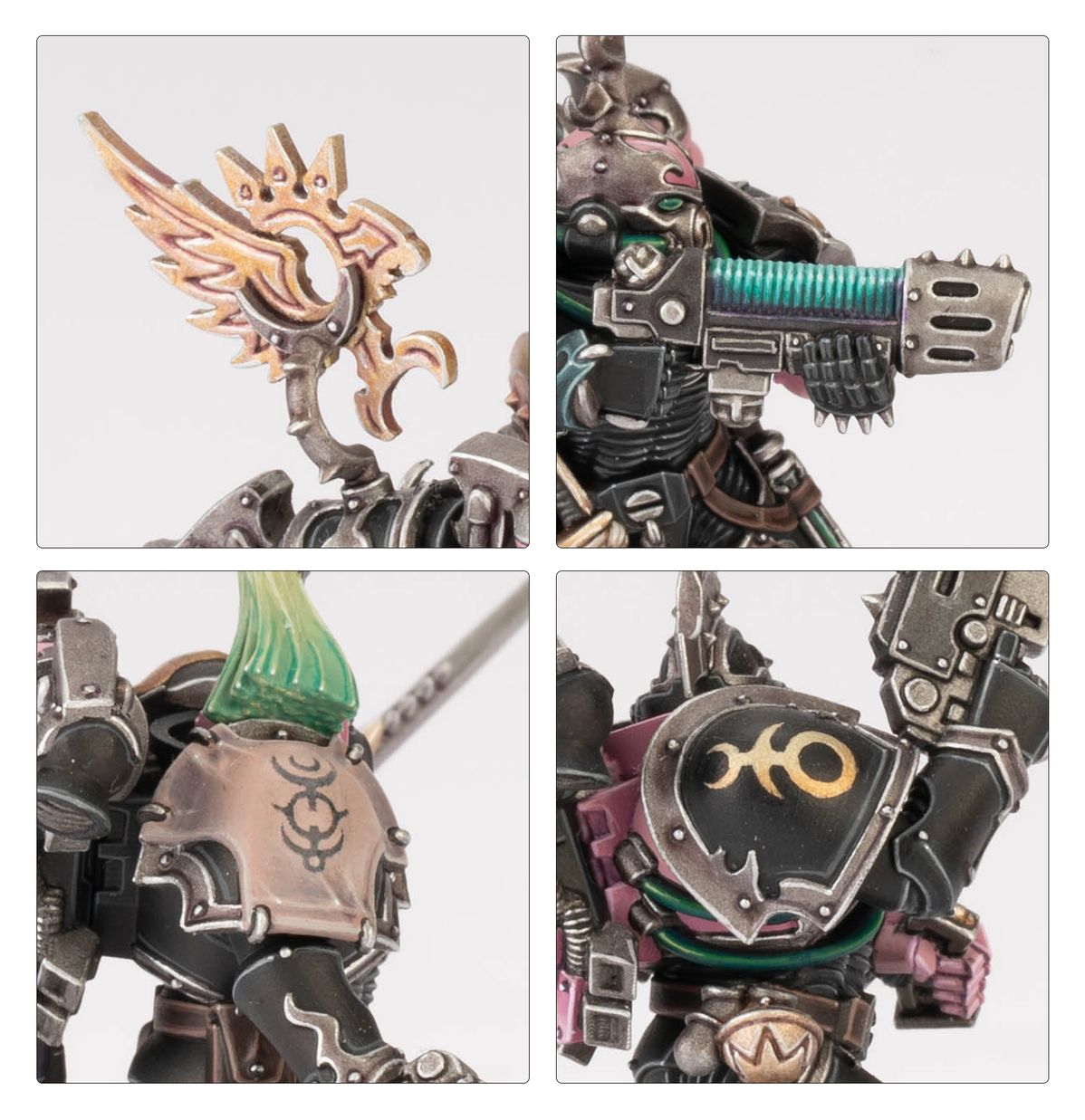 Champions of Slaanesh: Emperor's Children Army Set