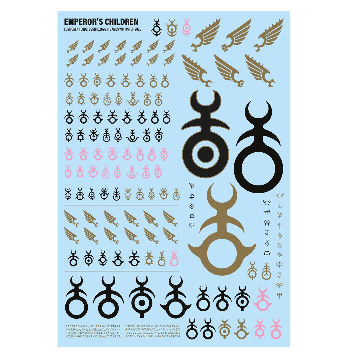 Champions of Slaanesh: Emperor's Children Army Set
