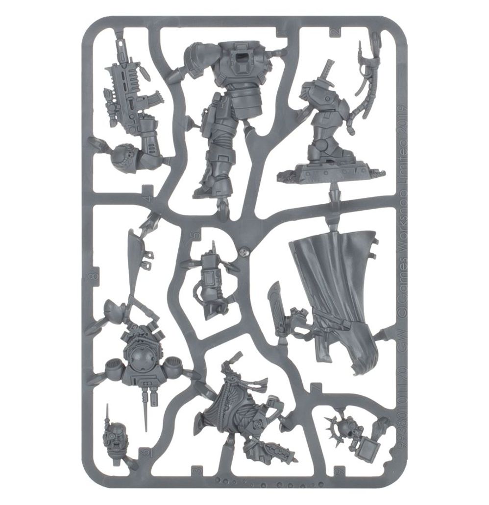 Space Marines: Captain in Phobos Armour