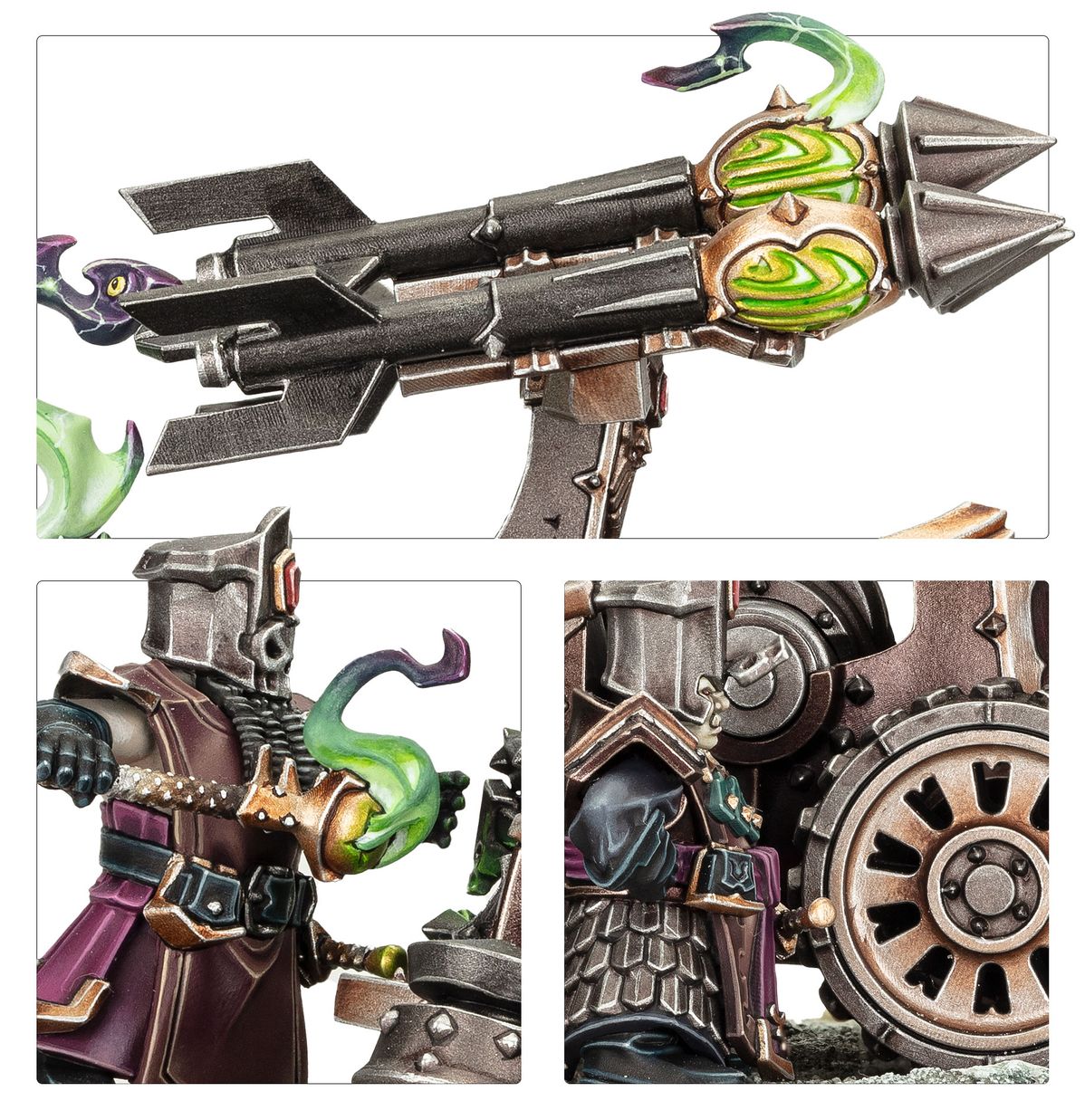Spearhead: Helsmiths of Hashut – Helforge Host