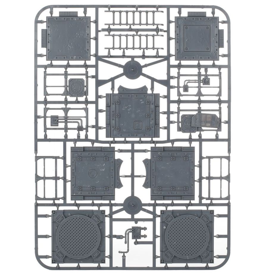 Necromunda: Zone Mortalis - Platforms and Stairs