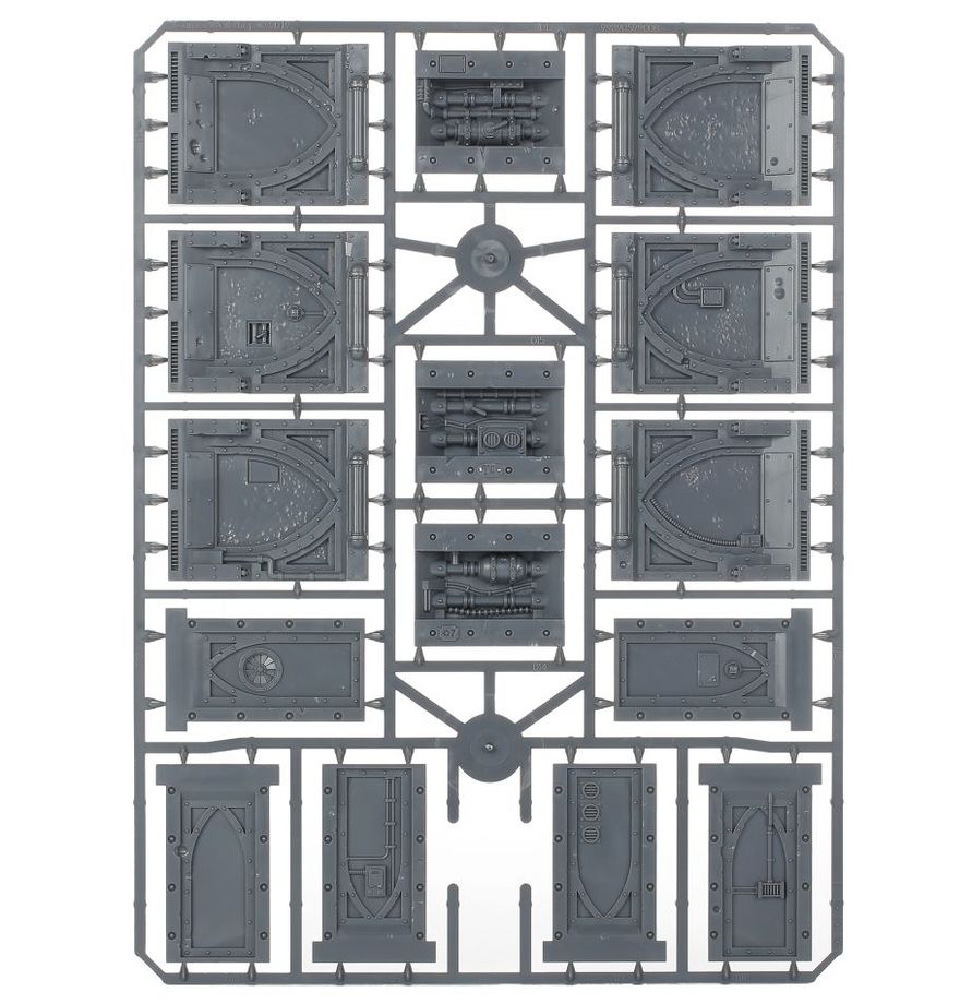 Necromunda: Zone Mortalis - Columns and Walls
