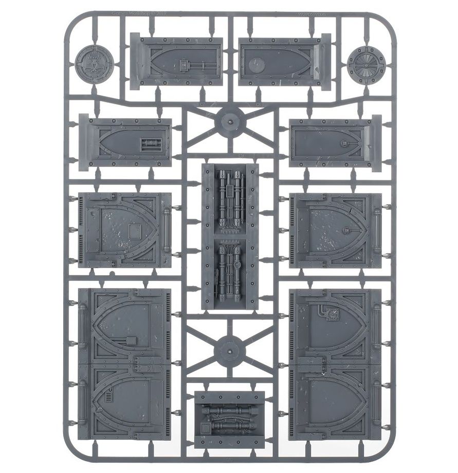 Necromunda: Zone Mortalis - Columns and Walls