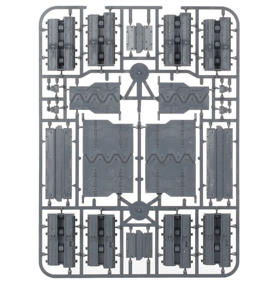 Necromunda: Zone Mortalis - Columns and Walls