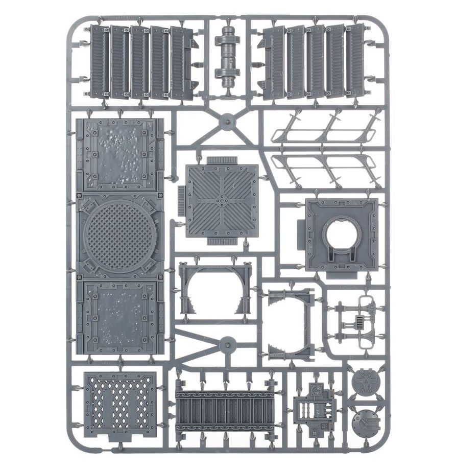 Necromunda: Zone Mortalis - Platforms and Stairs