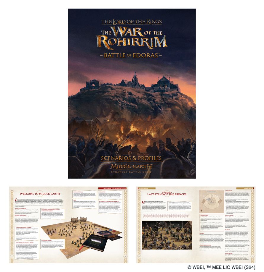 Middle-Earth: The War of the Rohirrim™ – Battle of Edoras™