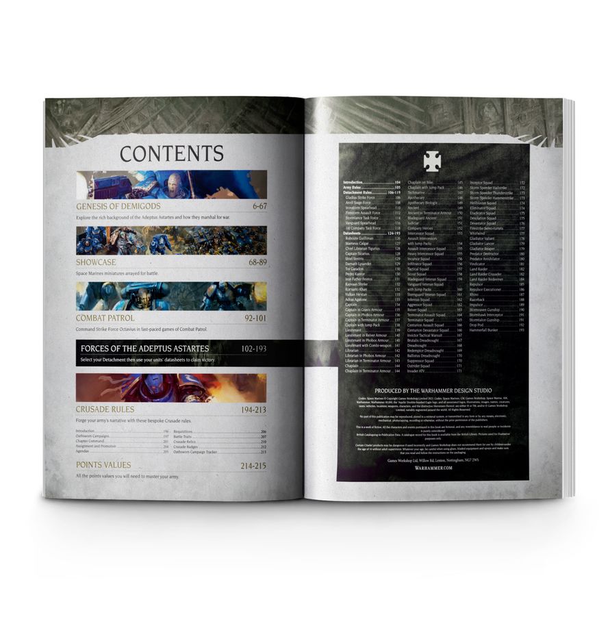 Space Marines: Codex