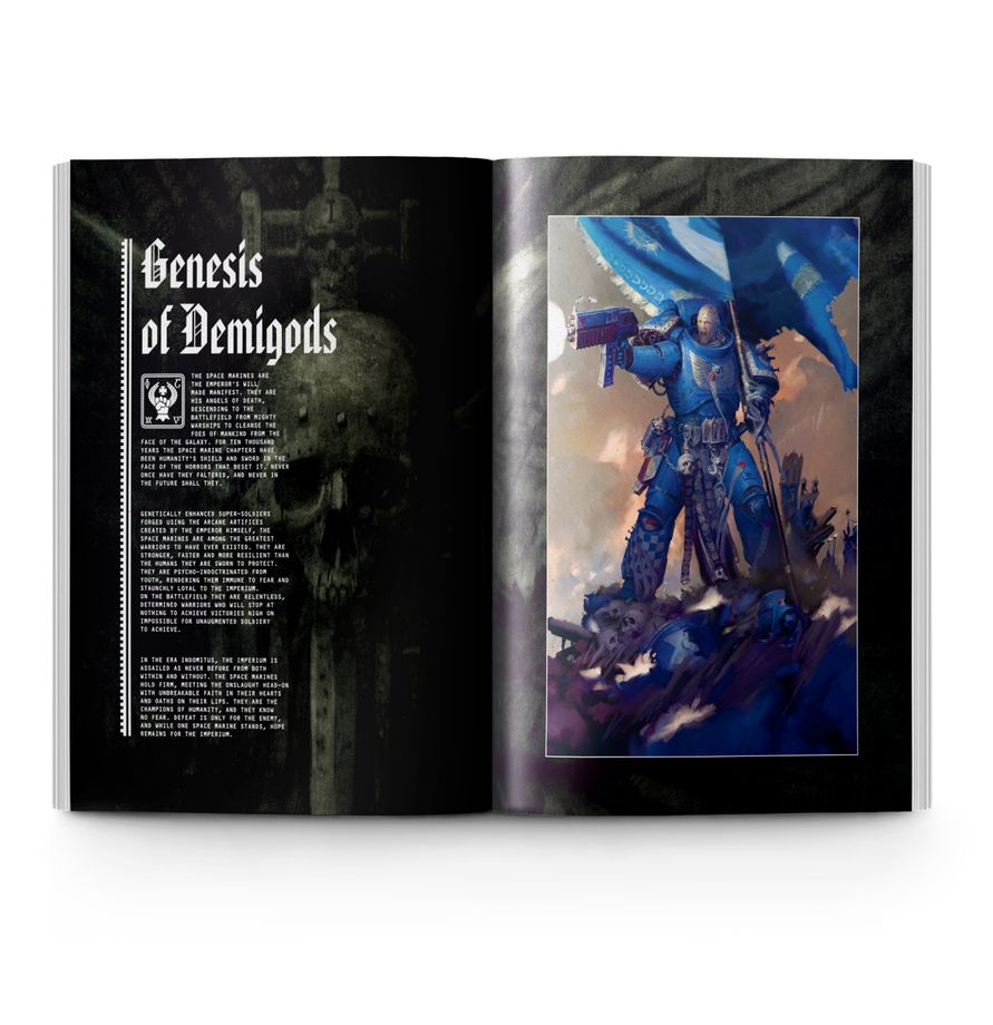 Space Marines: Codex