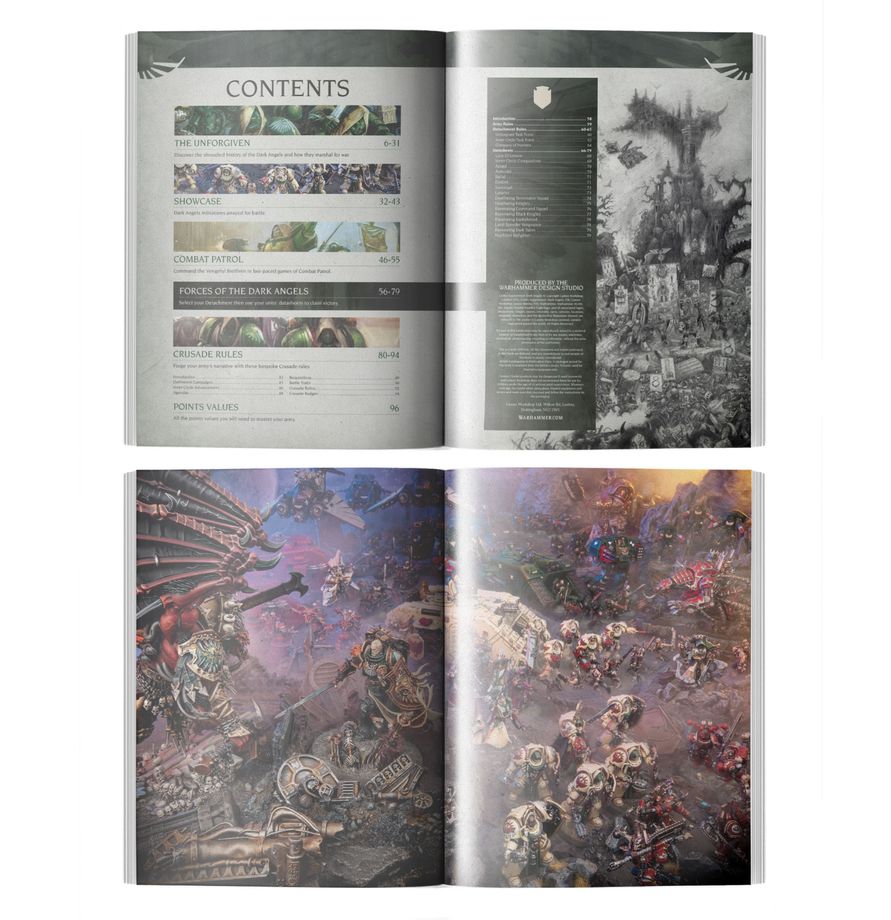 Dark Angels: Codex Supplement