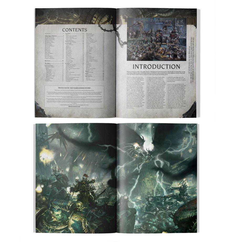 Chaos Space Marines: Codex