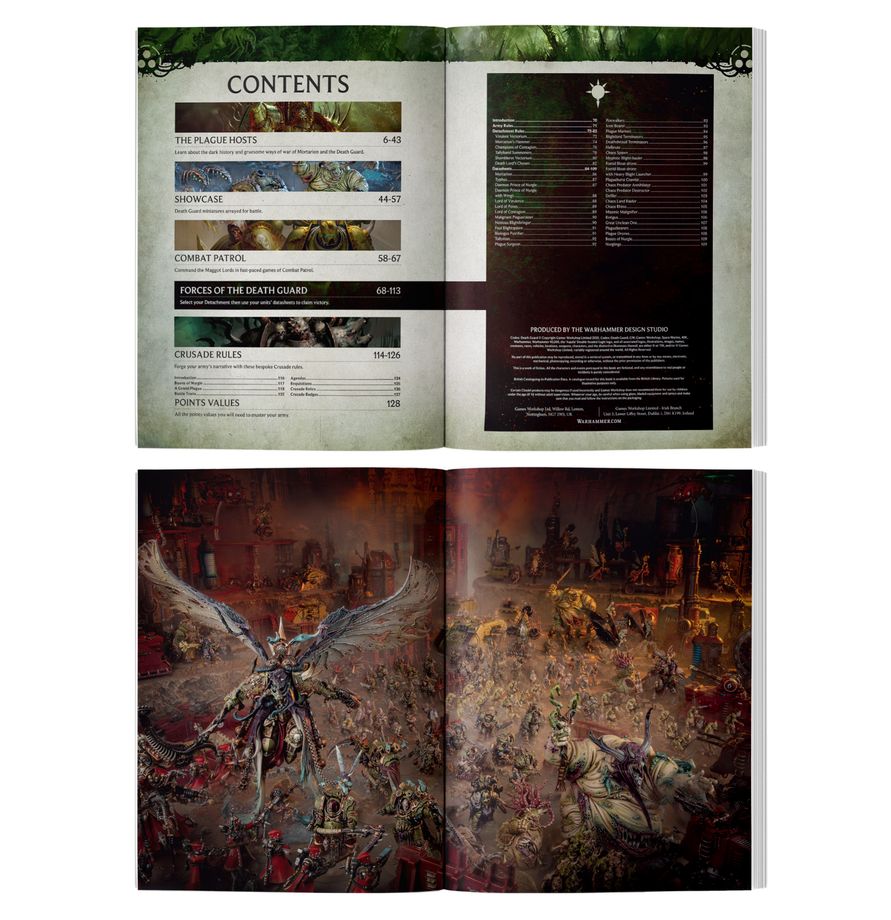Death Guard: Codex