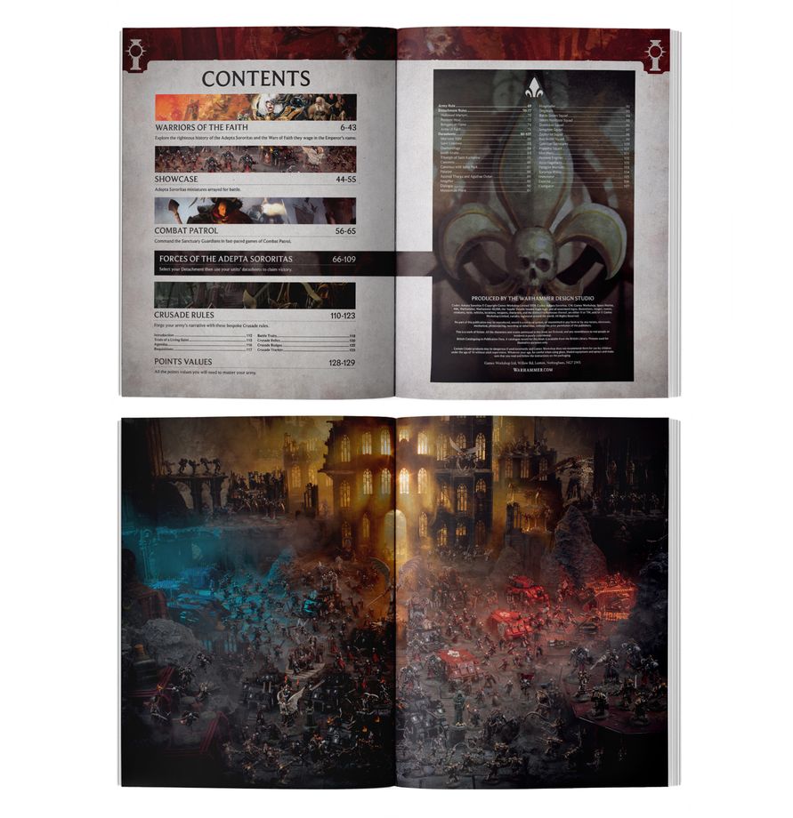 Adepta Sororitas: Codex