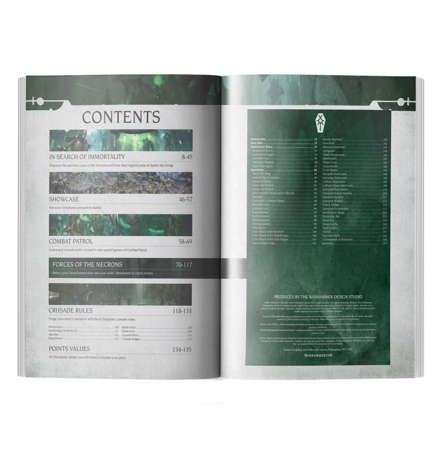 Necrons: Codex