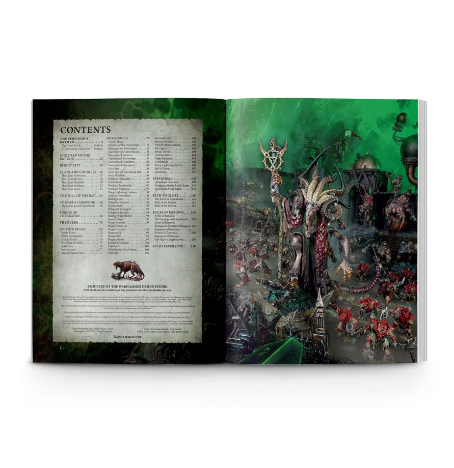 Skaven: Battletome