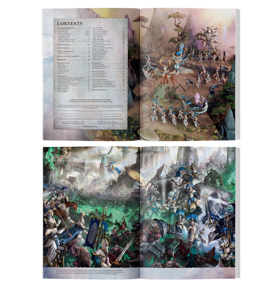 Lumineth Realm-lords: Battletome