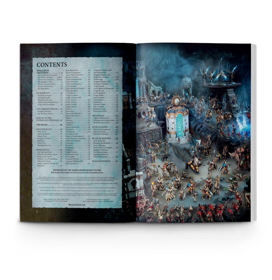 Stormcast Eternals: Battletome