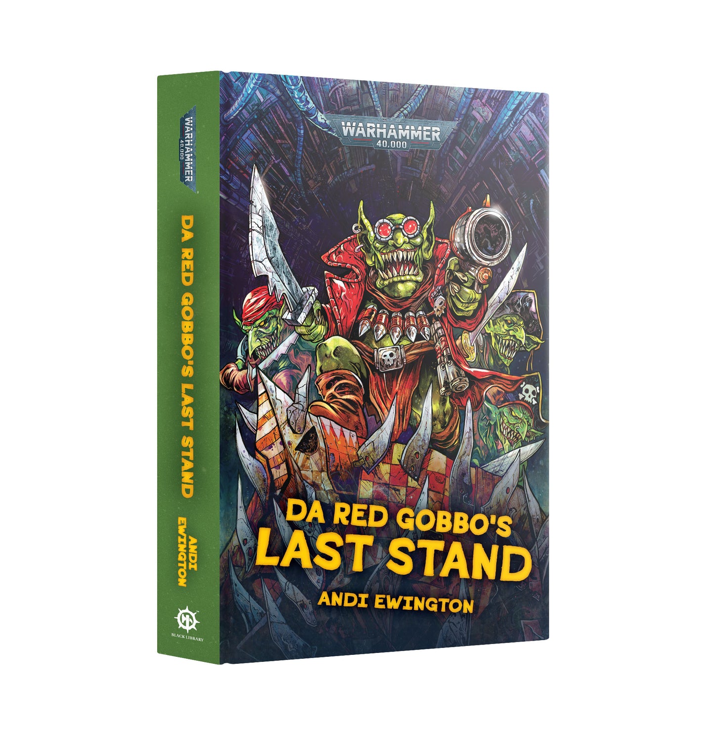 Black Library: Da Red Gobbo’s Last Stand (HB)