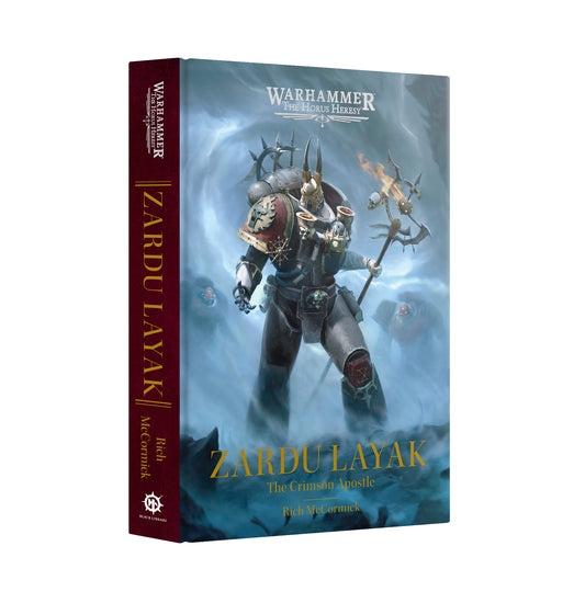 Black Library: Zardu Layak: The Crimson Apostle