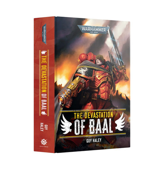 Black Library: The Devastation of Baal (Hardback)