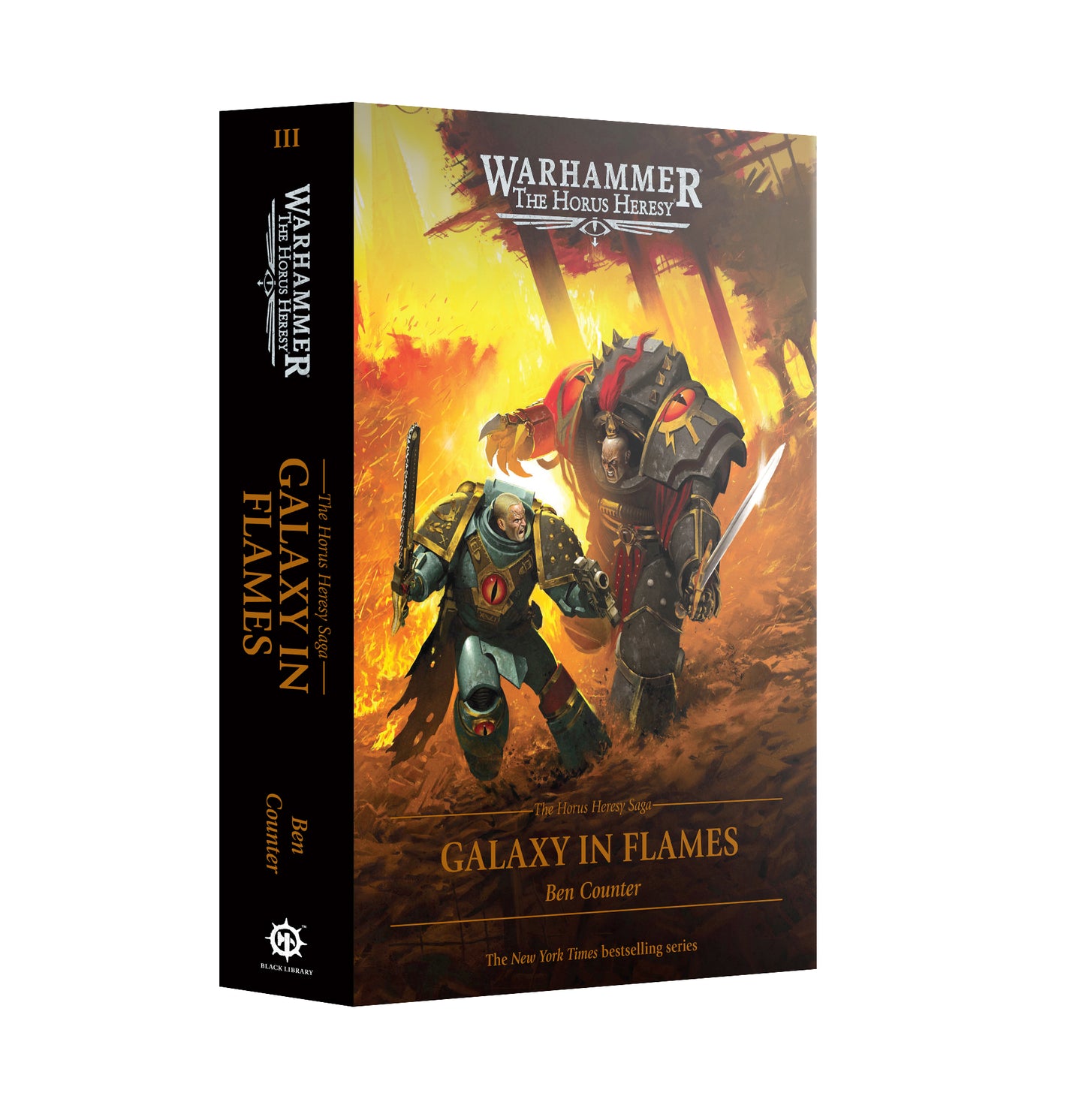Black Library: The Horus Heresy Saga: Galaxy in Flames