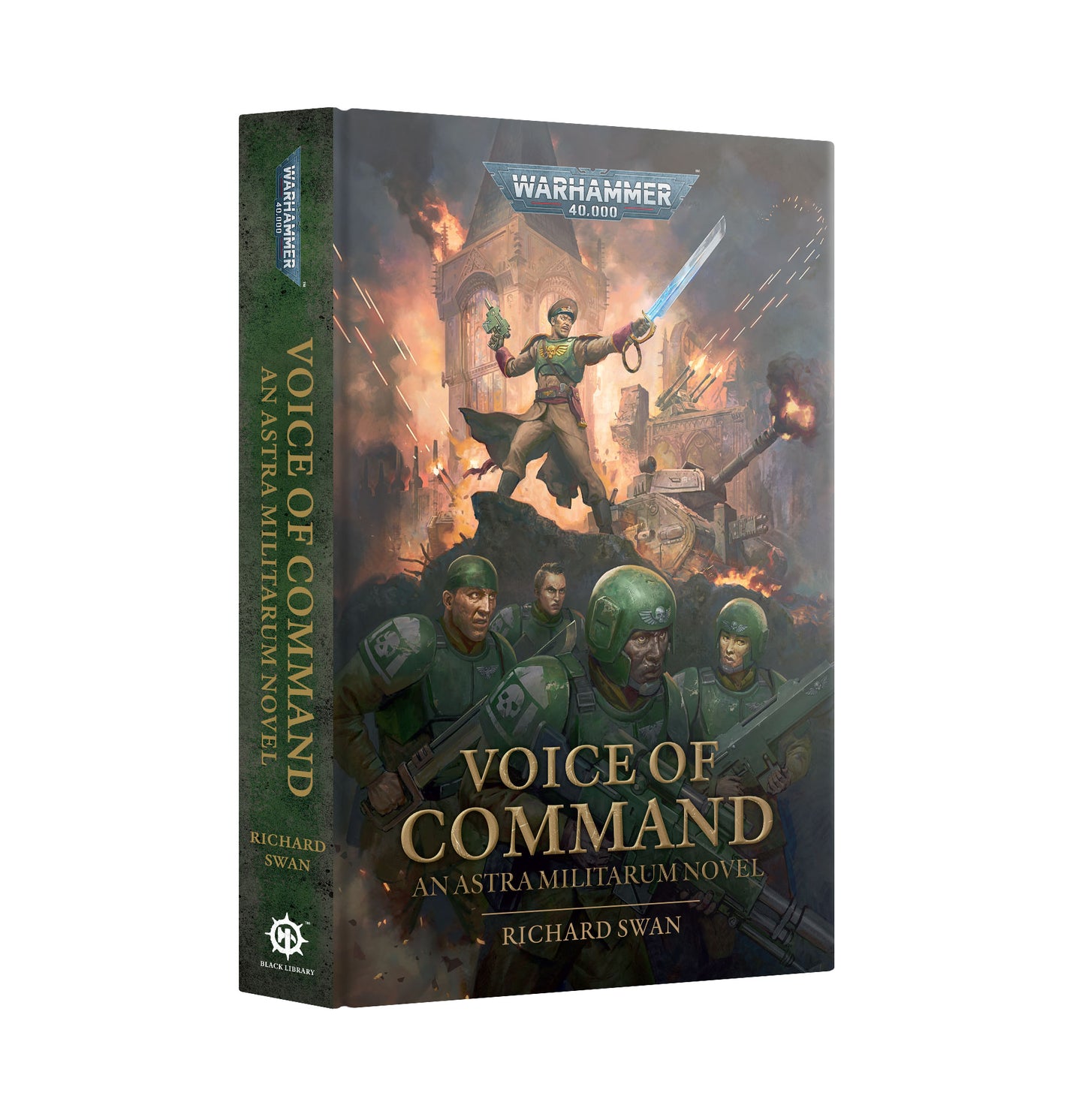 Black Library: Voice of Command (HB)