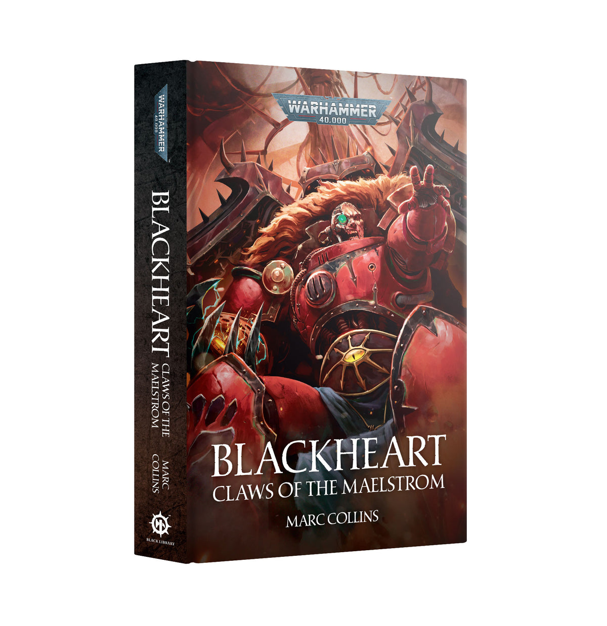 Black Library: Blackheart: Claws of the Maelstrom (HB)