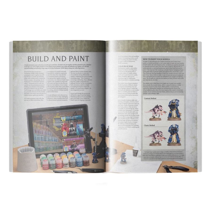 Warhammer 40000: Core Book
