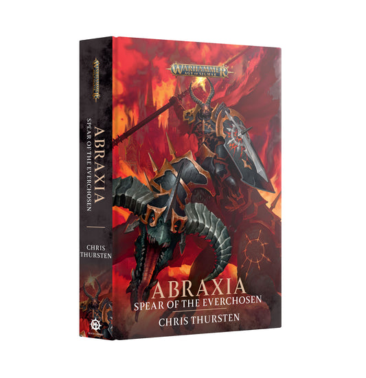 Black Library: Abraxia: Spear of the Everchosen (HB)