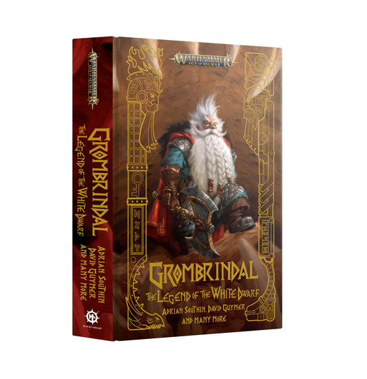 Black Library: Grombrindal: The Legend of the White Dwarf (HB)