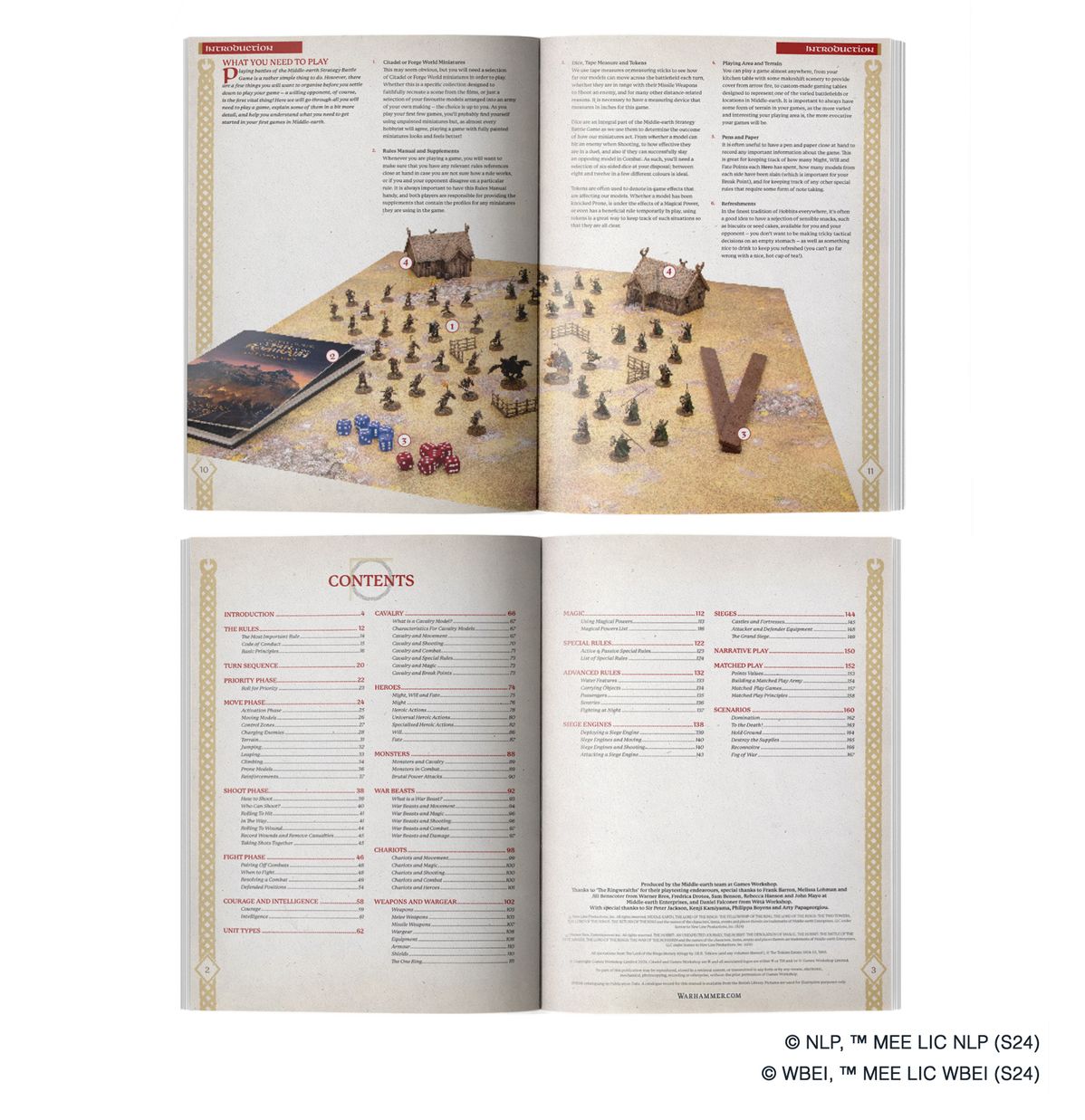 Middle-Earth: Strategy Battle Game Rules Manual
