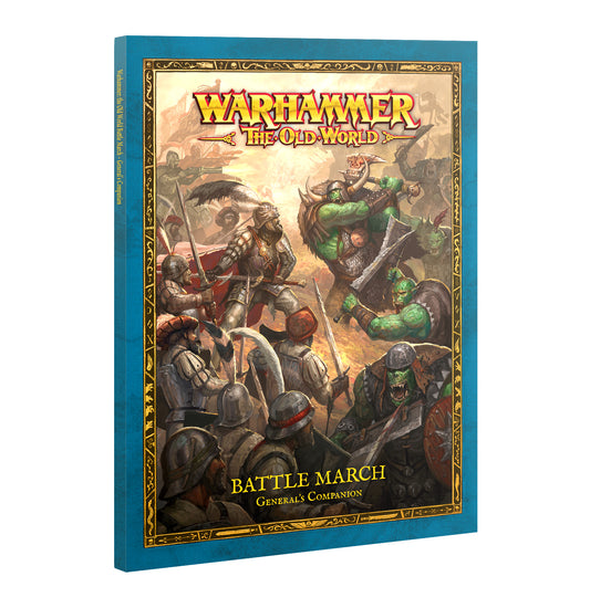 The Old World: Battle March General’s Companion