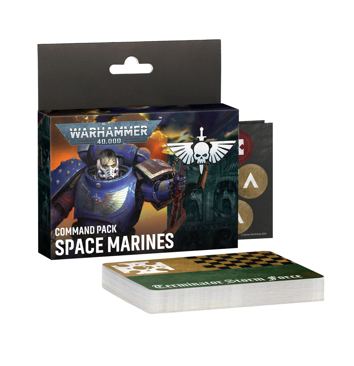 Space Marines: Command Pack