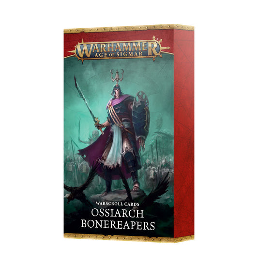 Ossiarch Bonereapers: Warscroll Cards