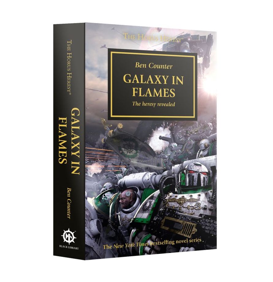 Black Library: Galaxy in Flames (Paperback) The Horus Heresy Book 3