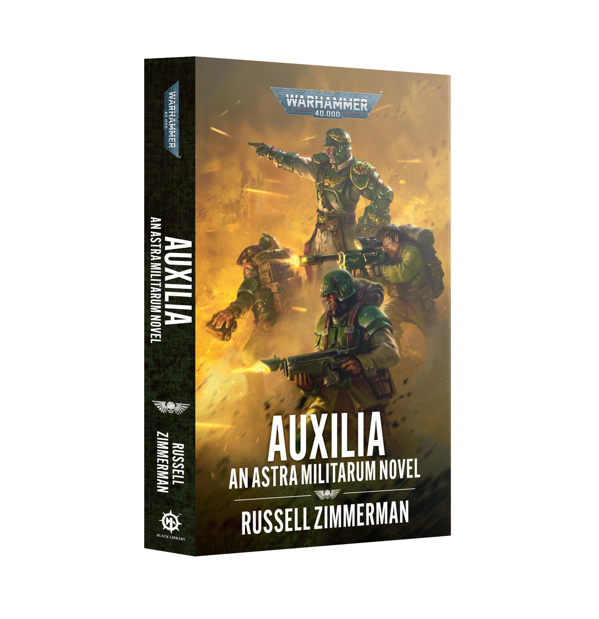 Black Library: Astra Militarum Auxilia