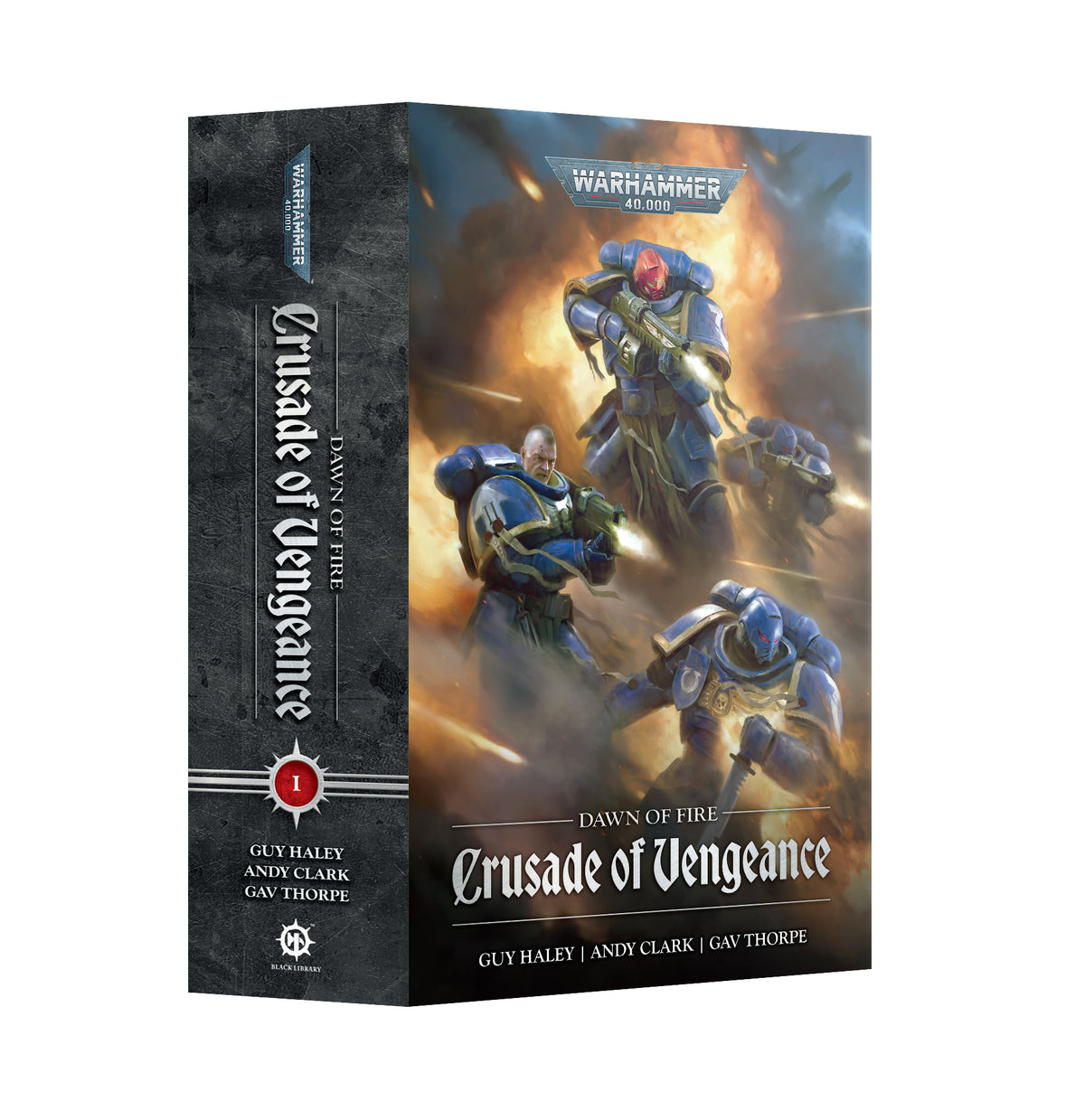 Black Library: Dawn of Fire: Crusade of Vengeance