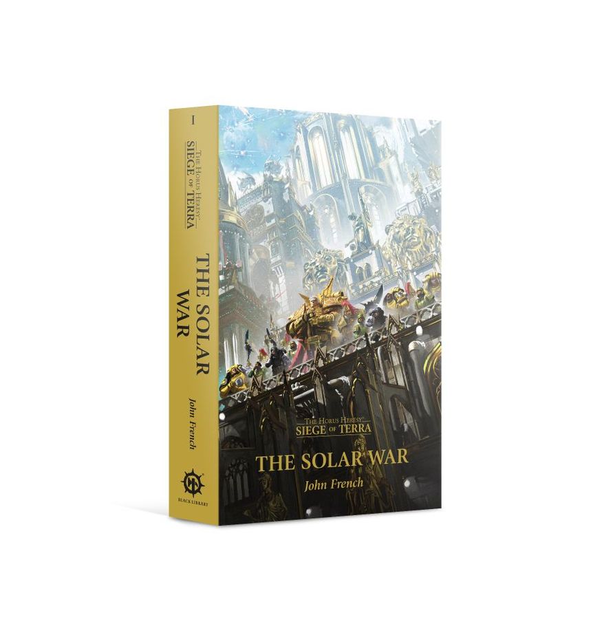 Black Library: Solar War (Paperback) The Horus Heresy: Siege of Terra Book 1