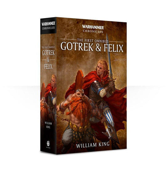 Black Library: Gotrek and Felix: The First Omnibus (Paperback)