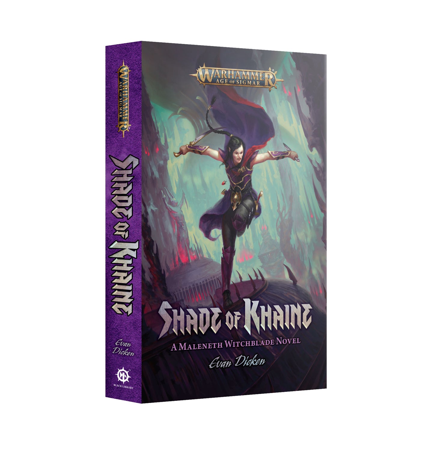 Black Library: Shade of Khaine
