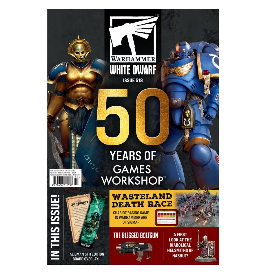White Dwarf 518 (Nov-25)